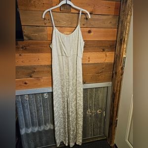 Rachel Comey White Floral Jumpsuit